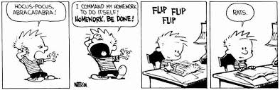 Calvin and Hobbes 