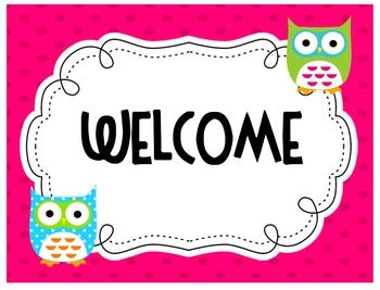 Mrs Gallagher Welcome