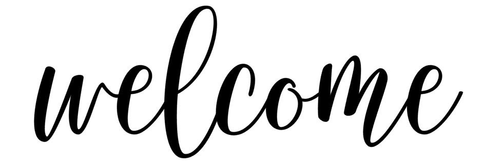 Welcome! Welcome!
