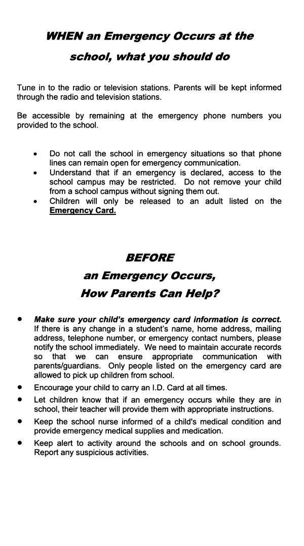 Parent Brochure p.2