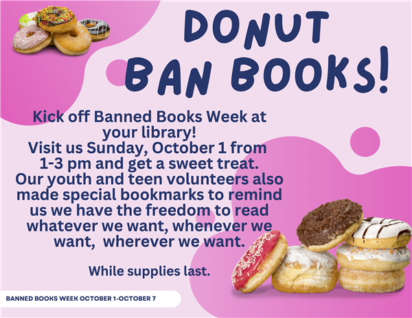 Donut Ban Books